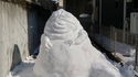 Un bonhomme de neige