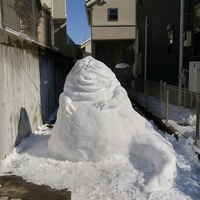 Un bonhomme de neige