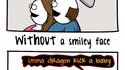 Avec / sans sourire