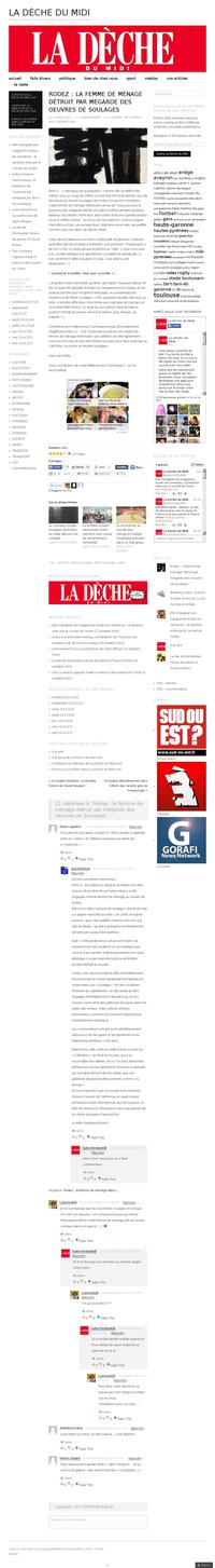 Une femme de ménage détruit des œuvres de Soulage
