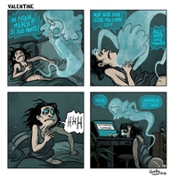 Valentine par Gally