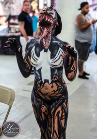 Body Painting Venom