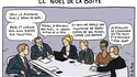Le Noël de la boîte