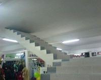 Escalier condamné