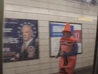 Rencontres insolites dans le métro