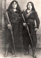 Femmes de la guerilla arménienne de 1895