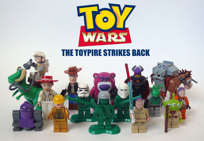 The toypire strikes back, vers l'infini et au-delà !