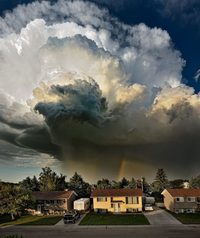Un beau nuage