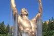 une statue à la gloire de la sudation