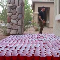 Pour les débutants au bière-pong