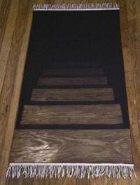 Tapis trompe l'oeil