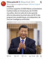 Doit on réformer l’éducation nationale avec l’avènement des ia ?