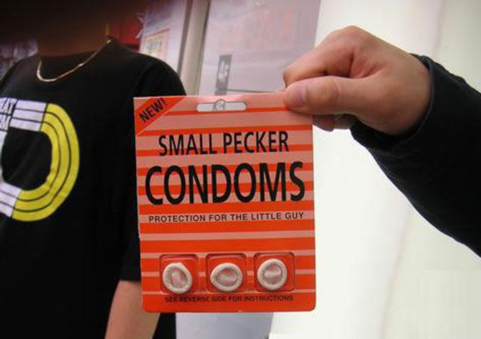 Des petits préservatifs, pour les petits pénis !