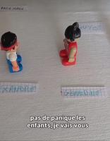 Une petite histoire avec des playmobiles 