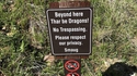 You should not pass !