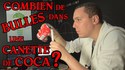 Combien de bulles y a t'il dans un soda ? 