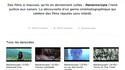 des films si mauvais qu'ils en deviennent culte, vous connaissez le principe?