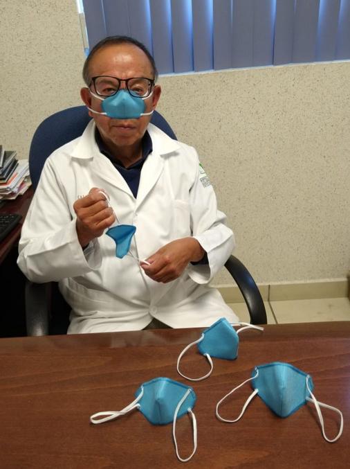 Les chercheurs de l’Institut national polytechnique de Mexico ont créé un masque nasal "unique en son genre" qui contribuera à réduire les infections par le coronavirus, notamment lors des repas.

https://www.courrier-picard.fr/id177256/article/2021-03-26/un-masque-nasal-pour-manger-et-boire-est-ce-vraiment-efficace?
