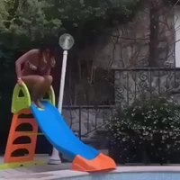 Un toboggan