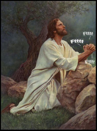Quel blagueur ce Jésus !