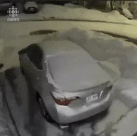 Ouais, il a un peu neigé cette nuit...