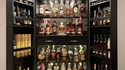 Cave à whisky et bourbon