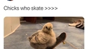 Tu es skateur ?