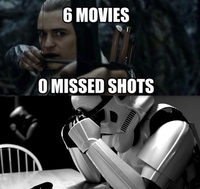 Legolas vs Stormtrooper