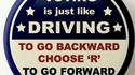 Pour voter aux USA il faut une boîte auto
