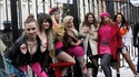 Les femens manifestent (encore!) à Moscou