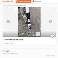 Je savais pas que cela avait des cheveux.