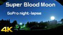 blood Moon  time-lapse