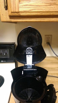 Cafetière obscure