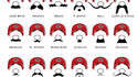 Mario moustaches
