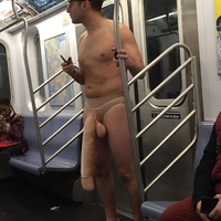 Zizi dans le métro
