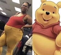 Cosplay Winnie l'ourson