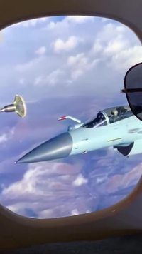Avion de chasse...