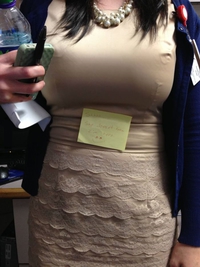 Post-it caché