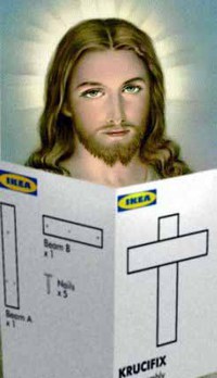 Jésus chez IKEA