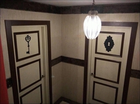 Toilettes pour les dames et les messieurs
