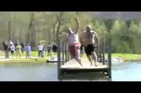Plongeon raté