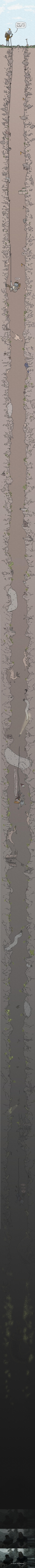 Pendant ce temps, chez les lombriks