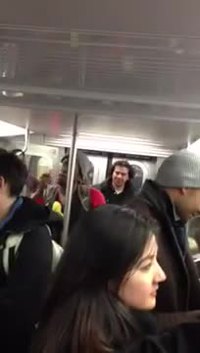 Beatbox dans le métro de New-York
