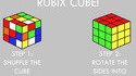Comment résoudre un rubick's cube?