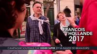 Didier Super soutient Hollande pour 2017