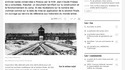 Ouverture des archives soviétiques sur Auschwitz