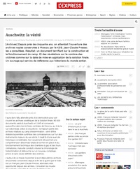 Ouverture des archives soviétiques sur Auschwitz