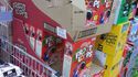Petit troll au supermarché