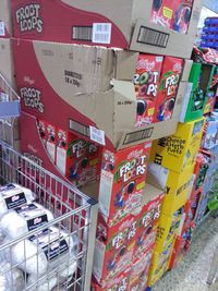 Petit troll au supermarché