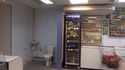 Les toilettes du magasin